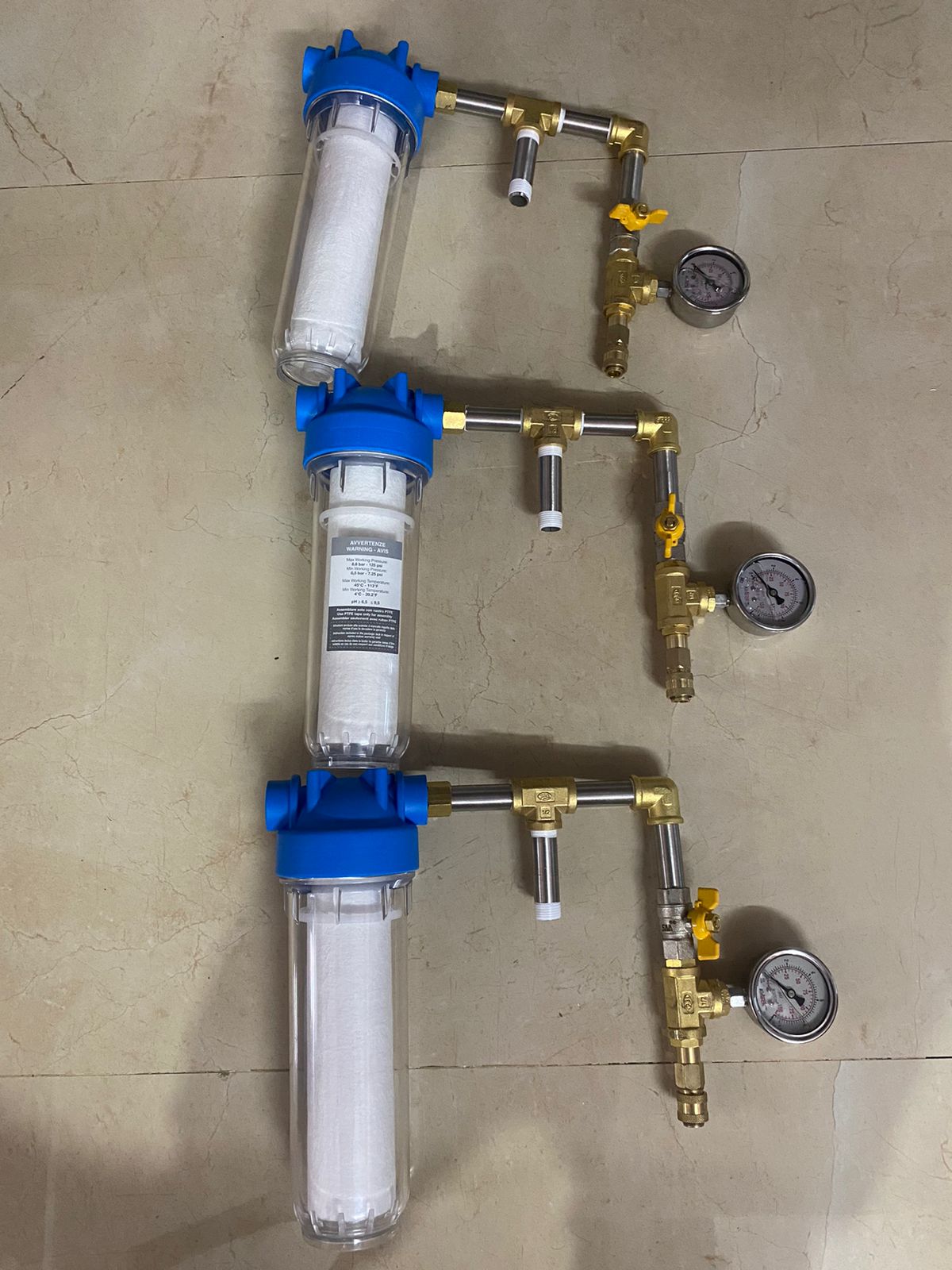 IRIS FILTER SYSTEM